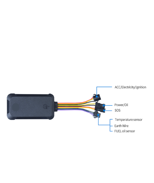 A5L (Sync) - 4G Vehicle GPS Tracker with Fuel/Temparature Monitoring